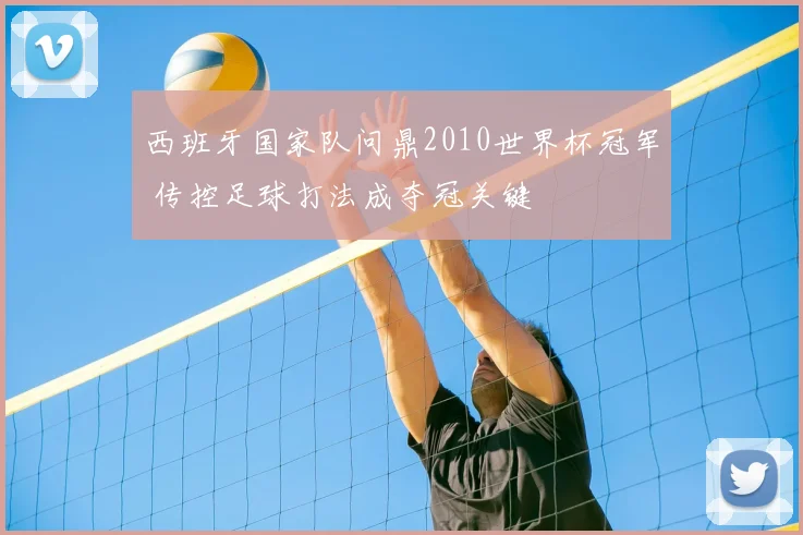 西班牙国家队问鼎2010世界杯冠军 传控足球打法成夺冠关键