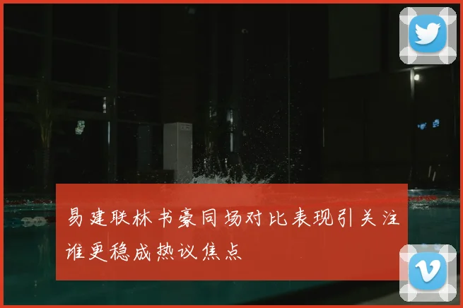 易建联林书豪同场对比表现引关注谁更稳成热议焦点