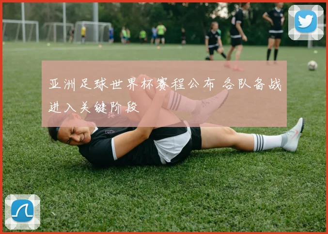 亚洲足球世界杯赛程公布 各队备战进入关键阶段